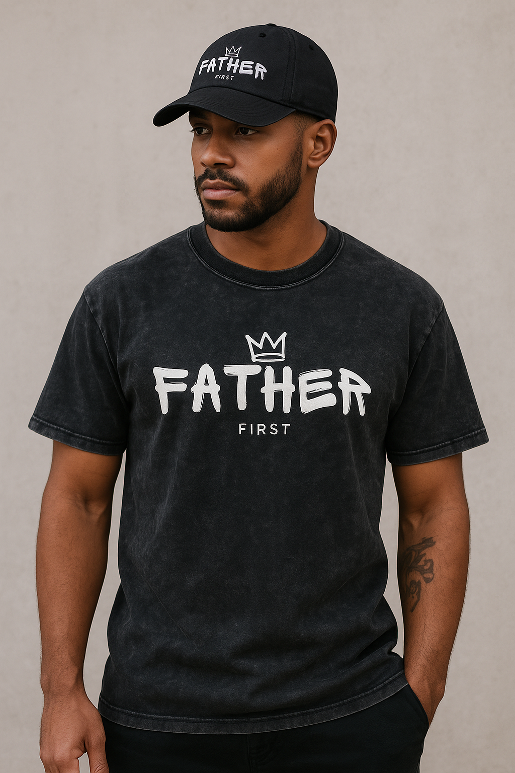 FF Iron Black Shirt