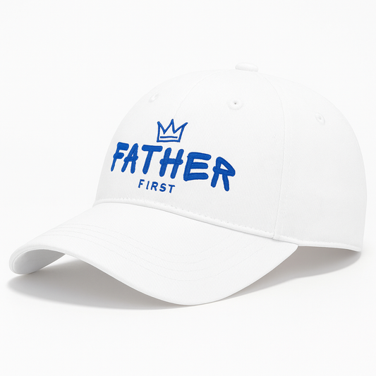 White w/ Blue FF Hat