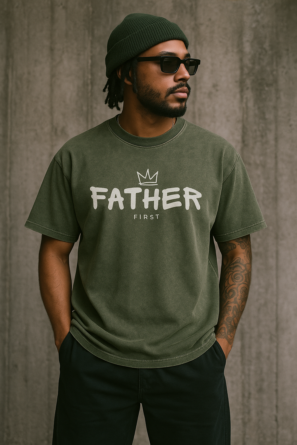FF Military Green Shirt