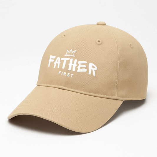Beige FF Hat