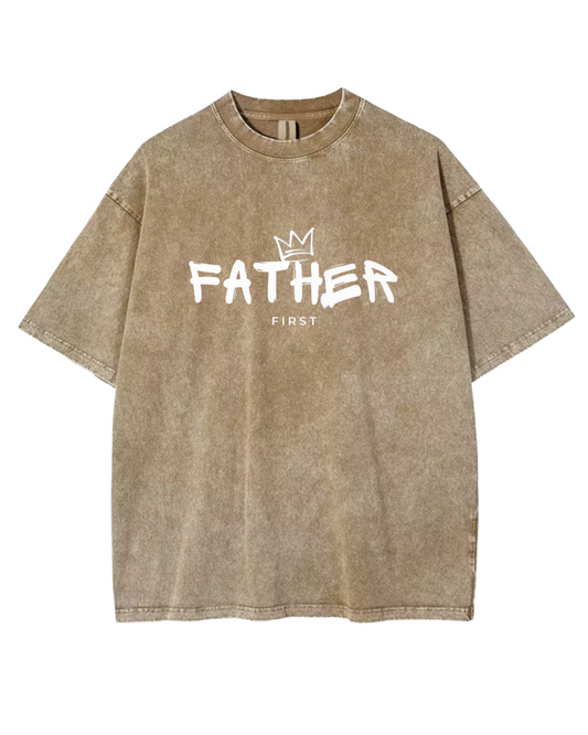 Father First (Beige)